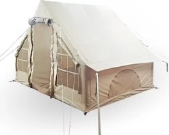 Opblaasbare Vier Persoons Tent Beige 300x200x210 Cm 28 Opblaasbare Vier Persoons Tent Beige 300x200x210 Cm -Camping Series Winkel 1200x960
