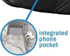 HikeMeister Mummy Slaapzak 1600 Gram - Kamperen - Zwart - Ca. 220 X 80 Cm - Met Binnenzak - Comfortzone: 0-15 Graden - Draagtas 11 HikeMeister Mummy Slaapzak 1600 Gram - Kamperen - Zwart - Ca. 220 X 80 Cm - Met Binnenzak - Comfortzone: 0-15 Graden - Draagtas -Camping Series Winkel 1200x964