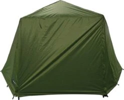 FisherPro Karpertent Met Stormcover – Vistent – Tent - Bescherming Tegen Zon En Wind – 100% Waterdichte Stormhoes – Met Handige Meeneemtas – Ook Geschikt Als Strandtent Of Festivaltent – Extra Veiligheid En Warmte Door Stormcover -Camping Series Winkel 1200x970