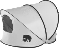 Deryan Luxe Pop Up Strandtent XXL - Anti-UV 50+ - Zilver 41 Deryan Luxe Pop Up Strandtent XXL - Anti-UV 50+ - Zilver -Camping Series Winkel 1200x978