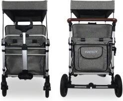 FUXTEC Bolderkar FX-CTXL900 - Premium Grijs - Nu Voor Maximaal 4 Kinderen -Camping Series Winkel 1200x981 1