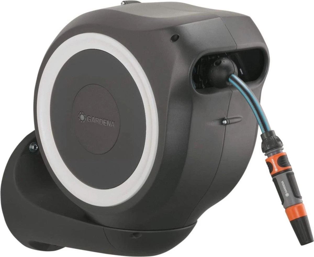 GARDENA - Wandslangenbox RollUp S - Slanghouder - 15 Meter - Ø 11 Mm 4 GARDENA - Wandslangenbox RollUp S - Slanghouder - 15 Meter - Ø 11 Mm - Afbeelding 2