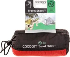 Cocoon TravelSheet - Lakenzak - Katoen - Grijs -Camping Series Winkel 1200x986