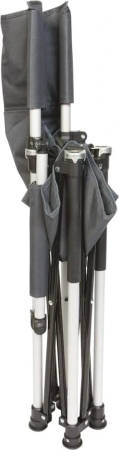 Bo-Camp Kinder Campingstoel Compact - Antraciet -Camping Series Winkel 319x1200