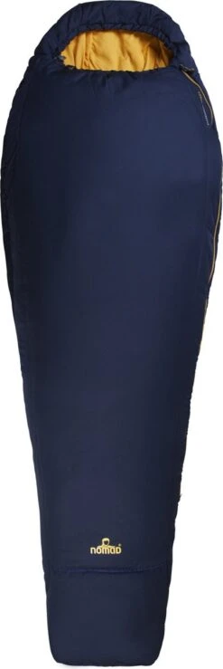 NOMAD Inca 750 - Mummy Slaapzak - 210 X 80/50 - Donkerblauw -Camping Series Winkel 401x1200