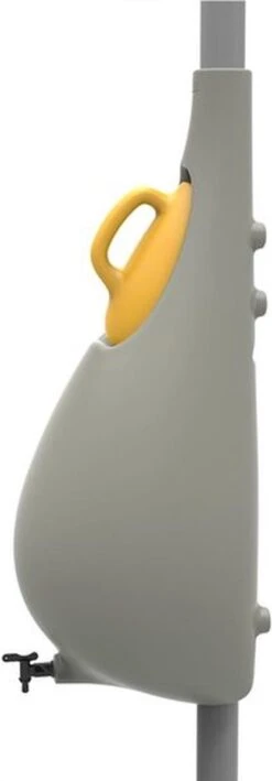 Elho Pure Raindrop 70L - Geel/Oker -Camping Series Winkel 418x1200