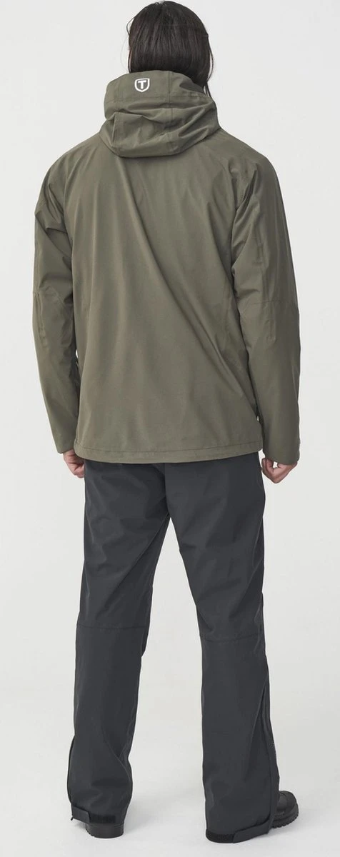 Tenson Hurricane Xp Set M - Regenpak - Heren - Grape Leaf - Maat S 15 Tenson Hurricane Xp Set M - Regenpak - Heren - Grape Leaf - Maat S - Afbeelding 13