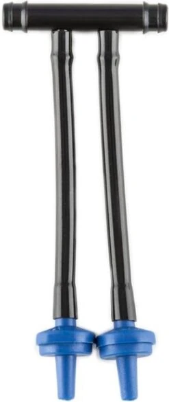 Blumfeldt Greenkeeper Automatisch Bewateringssysteem - Besproeiingscomputer - Druppelsysteem - Bewateringsautomaat Ideaal Tijdens Vakantie - Voor 60 Potplanten -Camping Series Winkel 507x1200