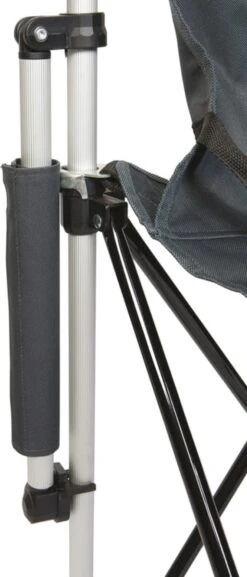 Bo-Camp Kinder Campingstoel Compact - Antraciet -Camping Series Winkel 514x1200