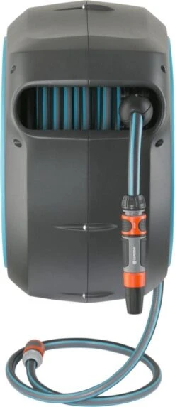 GARDENA - Wandslangenbox Slanghouder - RollUp M/L - 25 Meter - Ø 13 Mm 17 GARDENA - Wandslangenbox Slanghouder - RollUp M/L - 25 Meter - Ø 13 Mm -Camping Series Winkel 517x1200