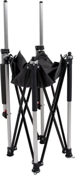 Bo-Camp Kinder Campingstoel Compact - Antraciet -Camping Series Winkel 520x1200