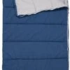 NOMAD® Brisbane Slaapzak | 205x80cm Blauw | Lichtgewicht & Kwalitatief | Dekenmodel Slaapzak | Incl Hoes -Camping Series Winkel 535x1200