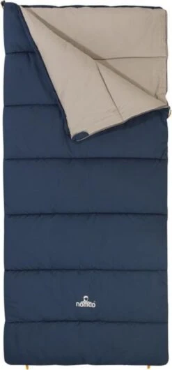NOMAD® Brisbane Slaapzak | 205x80cm Blauw | Lichtgewicht & Kwalitatief | Dekenmodel Slaapzak | Incl Hoes 22 NOMAD® Brisbane Slaapzak | 205x80cm Blauw | Lichtgewicht & Kwalitatief | Dekenmodel Slaapzak | Incl Hoes -Camping Series Winkel 559x1200