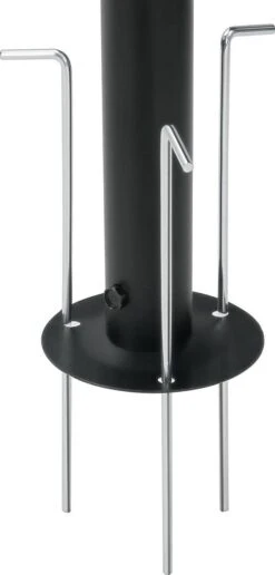 Casaria Paviljoen Topas 3x4m - UV-bescherming 50+ - Antraciet -Camping Series Winkel 574x1200