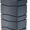 Prosperplast Regenton Aqua Tower 650 Liter - Antraciet -Camping Series Winkel 611x1200