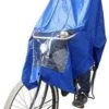 Poncho Regenponcho - Fietsponcho Fiets - Koplampproof Transparant - One Size Unisex Blauw -Camping Series Winkel 624x1200