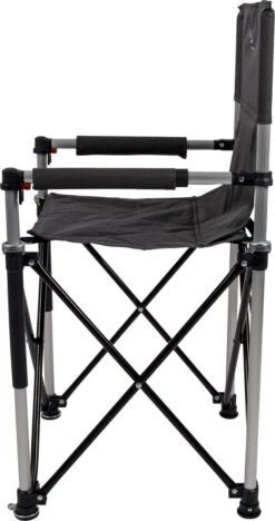 Bo-Camp Kinder Campingstoel Compact - Antraciet -Camping Series Winkel 633x1200