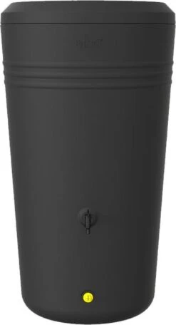 Elho Green Basics Regenton - Regenton - Living Black - Buiten - 200 Liter -Camping Series Winkel 650x1200
