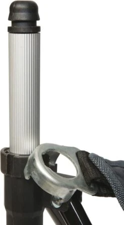 Bo-Camp Kinder Campingstoel Compact - Antraciet -Camping Series Winkel 660x1200