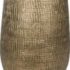Merkloos Hoge Pot Ryan Shiny Gold 27x50 Cm Ronde Gouden Bloempot Voor Binnen -Camping Series Winkel 688x1200