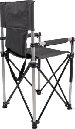 Bo-Camp Kinder Campingstoel Compact - Antraciet -Camping Series Winkel 700x1200