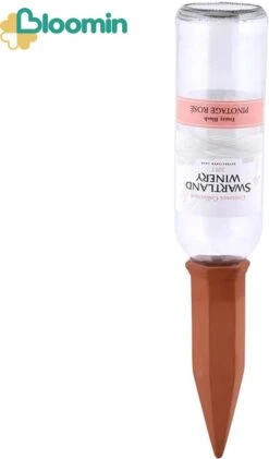 Bloomin Waterdruppelaar Van Terracotta - Waterdruppelaar Voor Planten - Druppelsysteem - Irrigatiesysteem - Watergeefsysteem - Bewateringssysteem - 8 Stuks -Camping Series Winkel 704x1200