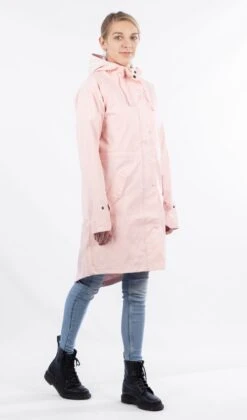 Ralka Regenjas Dames - Mizzle - Lichtroze - Maat 44 -Camping Series Winkel 706x1200 1