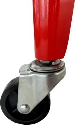 AXI Retro Cooler Rood - Koeler Met Wielen - 76L Inhoud - Koelbox Met Aftapkraan -Camping Series Winkel 719x1200