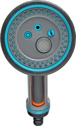 GARDENA - Comfort Broeskop - 5 Straalsoorten - Grijs -Camping Series Winkel 725x1200