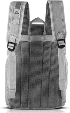 Needventure Koeltas - Lunchtas - Koelrugtas - Picknicktas - 20 Liter - Flessenhouder - Bieropener - Grijs -Camping Series Winkel 748x1200