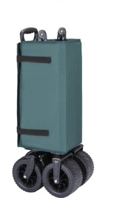 Flextail Gear Bolderkar Opvouwbaar Ezy Wagon - Tot 100KG - Wielen Loskoppelbaar - Zwart -Camping Series Winkel 758x1200