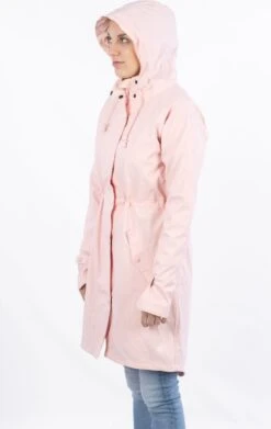 Ralka Regenjas Dames - Mizzle - Lichtroze - Maat 44 -Camping Series Winkel 759x1200
