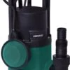VONROC Dompelpomp/Waterpomp 300W - 6500l/h - Voor Schoon En Licht Vervuild Water - Met Vlotter -Camping Series Winkel 766x1200