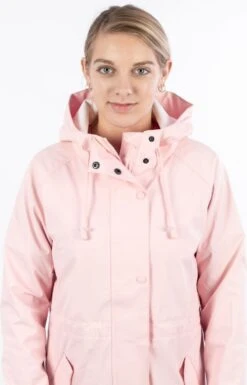 Ralka Regenjas Dames - Mizzle - Lichtroze - Maat 44 -Camping Series Winkel 769x1200