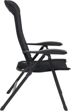 Redwood Sequoia 3d Lite - Camping Standenstoel Opvouwbaar - Zwart -Camping Series Winkel 775x1200