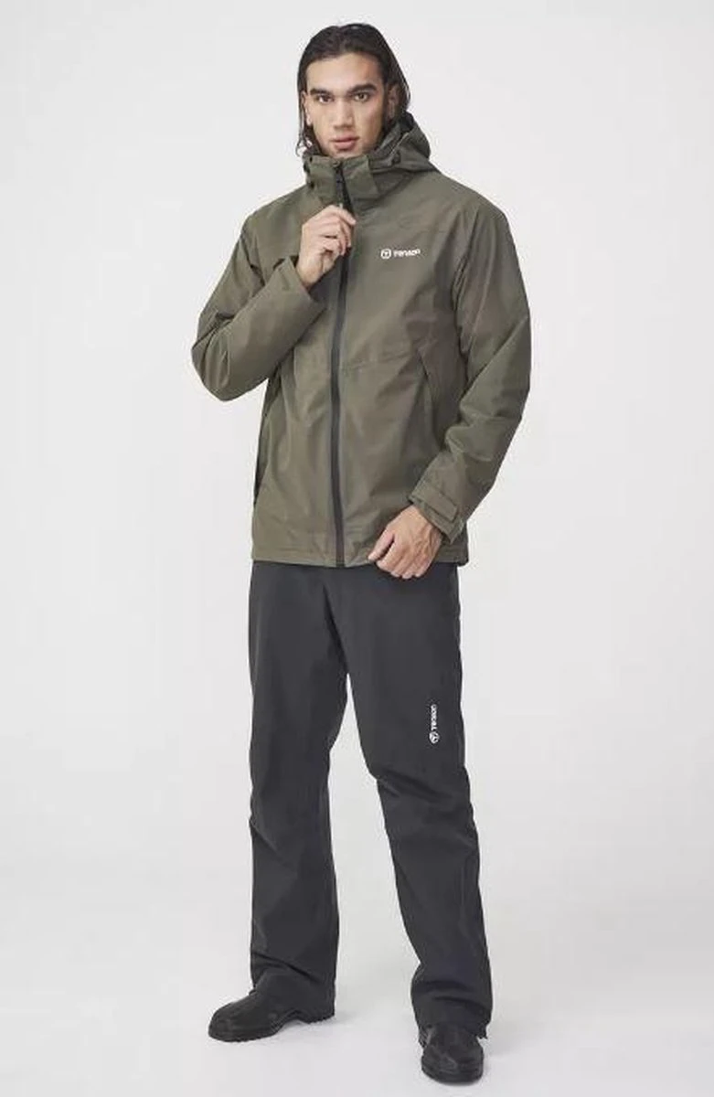 Tenson Hurricane Xp Set M - Regenpak - Heren - Grape Leaf - Maat S 17 Tenson Hurricane Xp Set M - Regenpak - Heren - Grape Leaf - Maat S - Afbeelding 15