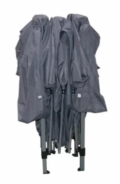 Garden Royal Partytent 3x3m Easy Up Grijs Met 2 Zijwanden -Camping Series Winkel 784x1200 1