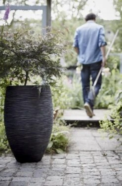 Capi Europe - Vaas Elegant Deluxe Rib NL - 56x84 - Zwart - Voor Binnen En Buiten - KBLR1132 -Camping Series Winkel 786x1200