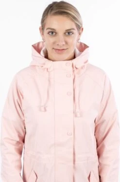 Ralka Regenjas Dames - Mizzle - Lichtroze - Maat 44 -Camping Series Winkel 792x1200 2