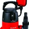 Einhell Dompelpomp GC-SP 3580 LL (350 W - 8000 L/h - 1 Mm Restwater - Traploos Instelbare Vlotterschakelaar - GeÃ¯ntegreerd Terugslagventiel - Draaghandvat - Kabelopwikkeling - Mechanische Afdichting) -Camping Series Winkel 796x1200 1