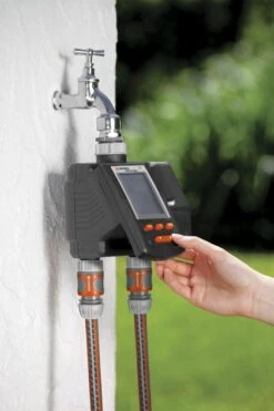 GARDENA Besproeiingsomputer MultiControl Duo - 3 Besproeiingen Per Dag - 1min Tot 3u 59min. -Camping Series Winkel 799x1200 14
