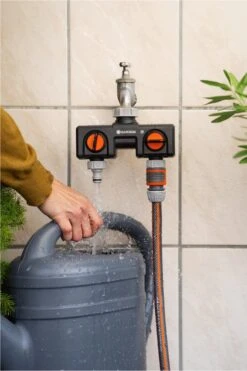 GARDENA - Waterverdeler - Slangkoppeling - 26.5 Mm -Camping Series Winkel 799x1200 19