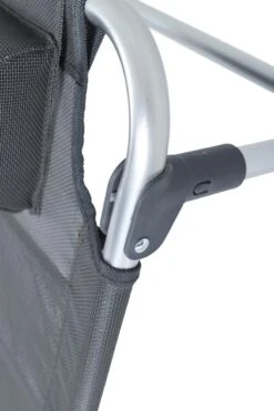 Bo-Camp Beach Chair - Monaco - Aluminium - Grijs -Camping Series Winkel 799x1200 4