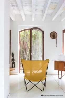 LAFUMA Pop Up XL - Vlinderstoel - Inklapbaar - Curry -Camping Series Winkel 800x1200 1