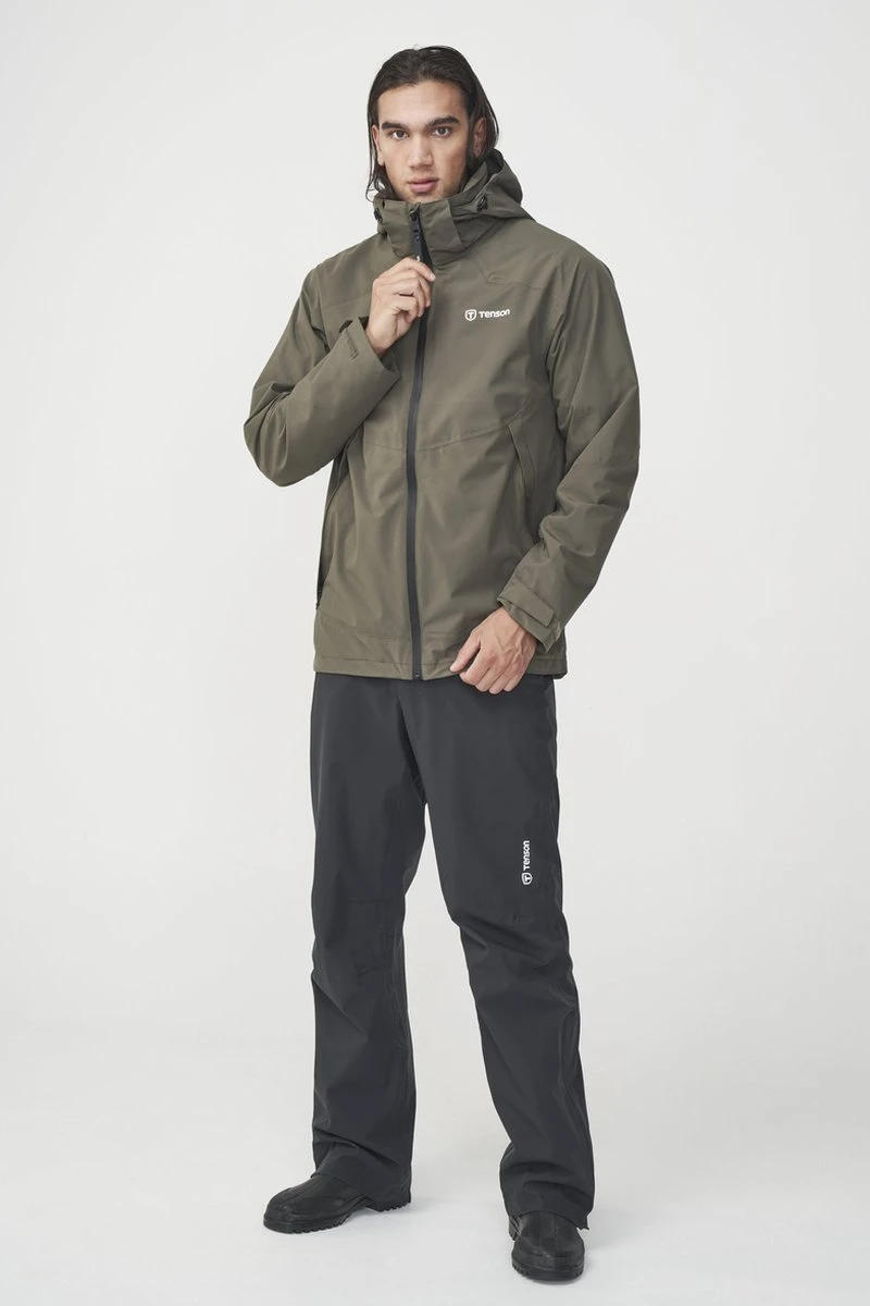 Tenson Hurricane Xp Set M - Regenpak - Heren - Grape Leaf - Maat S 3 Tenson Hurricane Xp Set M - Regenpak - Heren - Grape Leaf - Maat S