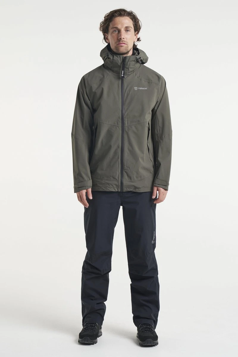 Tenson Hurricane Xp Set M - Regenpak - Heren - Grape Leaf - Maat S 9 Tenson Hurricane Xp Set M - Regenpak - Heren - Grape Leaf - Maat S - Afbeelding 7