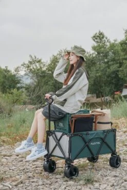 Flextail Gear Bolderkar Opvouwbaar Ezy Wagon - Tot 100KG - Wielen Loskoppelbaar - Zwart -Camping Series Winkel 800x1200 3