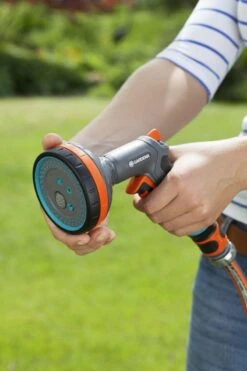 GARDENA - Comfort Broeskop - 5 Straalsoorten - Grijs -Camping Series Winkel 800x1200 30