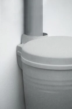 Elho Green Basics Rain Catcher 33 - Regenton Voor Balkonbuiten - Ø 33.5 X H 73.5 Cm - Grijs/Living Concrete -Camping Series Winkel 800x1200 42