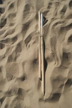 Sunline TOPPER!! Strand Windscherm Kobalt Blauw - Wit - 5 Meter Sterk Dralon Met 2 Delige Stokken 180 Cm -Doekhoogte 140 Cm -Camping Series Winkel 804x1200 1